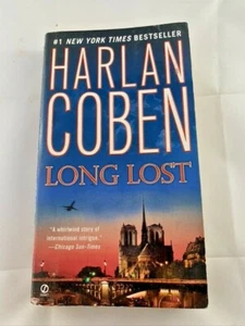Long Lost by Harlan Coben Myron Bolitar: Book 9 2010 Paperback Thriller - Picture 1 of 3