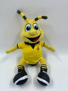 BVB Borussia Dortmund Emma Maskottchen Stofftier Plüschtier gelb ca. 30 cm - Bild 1 von 13