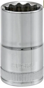 Toma Husky 3/8" DR 15 MM STD 12PT - Imagen 1 de 1