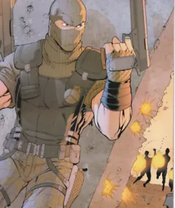 Image Comics Gi Joe FrontLine Issue No 17 Training Day Cover B November 2003 - Picture 1 of 24