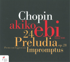 Frederic Chopin Chopin: 24 Preludia, Op. 28/Impromptus (CD) Album
