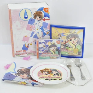 CARD CAPTOR SAKURA Tomoyo Daisakusen Limited Edition Dreamcast Sega 1601 dc - Picture 1 of 23