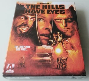 NEW ~ The Hills Have Eyes Limited Edition Arrow Blu-ray OOP - Foto 1 di 4