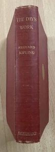 THE DAYS WORK - By Rudyard Kipling - 1899 - Macmillan And Co - Hardback - Foto 1 di 6