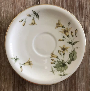 Krautheim Selb Forsythia Pattern K&A Bavaria Germany Saucer Plate - Picture 1 of 6