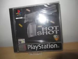 Hot Shot ps1 nuevo sellado versión pal - Imagen 1 de 4
