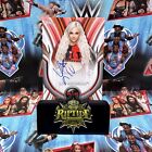 Liv Morgan Topps Women?S Division 2020 On Card Roster Auto /199