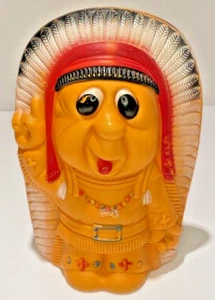 Vintage Piggy Bank - Native American - Reliable Made in Canada - Picture 1 of 8
