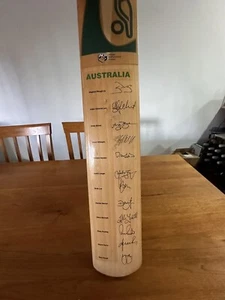 Official Kookaburra Signed Bat. - Picture 1 of 7
