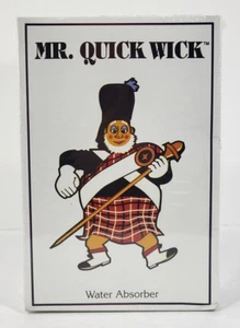 NIP Mr. Quick Wick reusable 30 inch water absorber absorbing pad Sealed USA - Picture 1 of 7