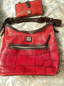 dooney & bourke purse and wallet set - Picture 1 of 9