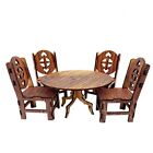 Wooden Chipboard Chairs Set Children TOY Dinning Table Boys Girls Christmas Gift