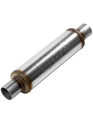 Flowmaster Flowfx Muffler 2.25 Muffler Centre / Centre 14 Round Body (71415) - Image 1 of 4