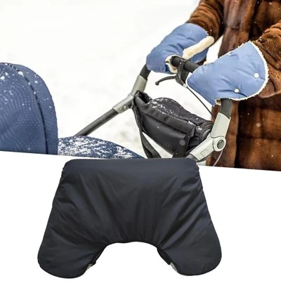 Stroller Hand Muff for Stroller Accessories Multifunction Thick - Bild 1 von 4