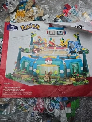 MEGA Pokémon Traning Stadium Building Toy Kit READ - Image 1 of 2