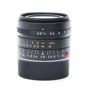 Leica Elmar M24mm F/3.8 ASPH. Black #372 - Picture 1 of 12