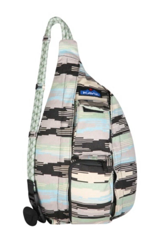 Kavu Rope Sling Bag 9191-2010 RAVEN 10L