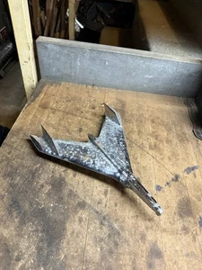 Vintage OEM 1956 56 Chevy Chevrolet Belair Chrome Hood Ornament Bird Car Part - Picture 1 of 15