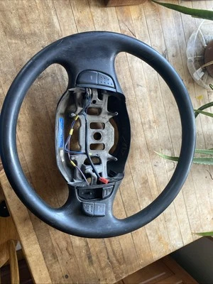 1999-2007 Ford Excursion F250 F350 Super Duty Steering Wheel Cruise Control OEM - Image 1 of 4