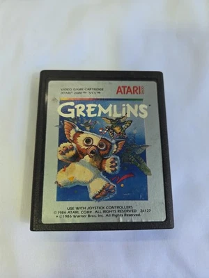 Gremlins 1986 Atari 2600 - By Atari Corp. - Image 1 of 4
