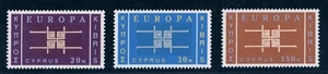 Zypern Michel Nummer 225 - 227 postfrisch - Bild 1 von 1
