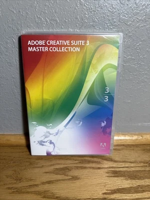 Adobe Creative Suite 3 Master Collection (Mac/Win) Video Workshop DVD 3/3 Only - Image 1 of 2