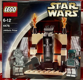 LEGO Star Wars 4476 Jabba's Prize 2003 Retired Set New Sealed Box Rare