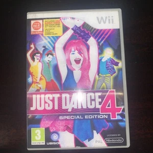 Just Dance 4 Special Edition For Nintendo Wii - Picture 1 of 4