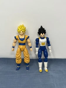 Dragon Ball Z Vegeta Und Super Saiyajin Gohan 6" ACTIONFIGUREN Set Konvolut - Bild 1 von 13