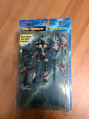 'She-Spawn'  Spawn Ultra-Action Figure 1996 Todd McFarlane & McFarlane Toys - Image 1 of 3