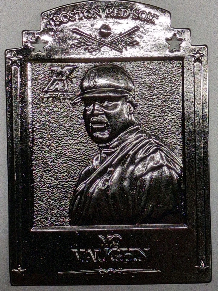 Pinnacle X-Press 1997 - Metal Works Mo Vaughn #16 plateado/400 Foto 1 de 2