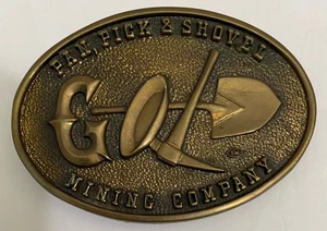VINTAGE PAN, PICK & SHOVEL GOLD MINING CO. COLOMA, CA. - Picture 1 of 1