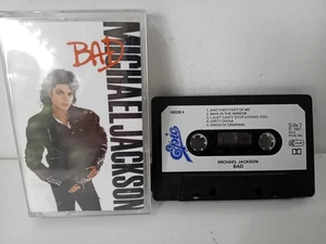 Michael Jackson - Bad Cassette Album Audio Tape 1987 - Picture 1 of 4