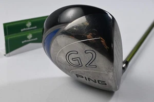 Ping G2 Driver / 10 Degree / Stiff Flex Aldila NV Green 65 Shaft - Picture 1 of 9