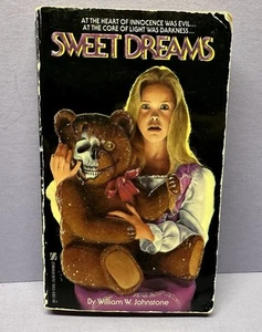 Sweet Dreams by William Johnstone Zebra Horror 1st Print March 1985 rare - Picture 1 of 3