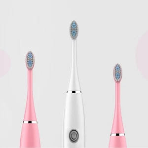 Household Vibration Soft Fur Waterproof Electric Toothbrush - Picture 1 of 8