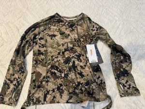 Sitka Women’s Core Mid Wt Crew Sz Xl (new) - Picture 1 of 3