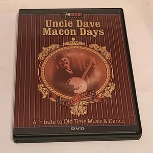 Uncle Dave Macon Days Dvd Very Good - Imagen 1 de 2