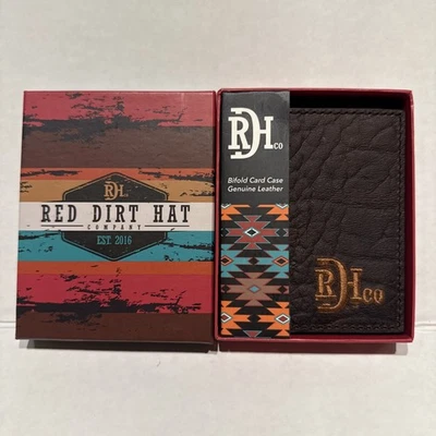 Cartera genuina con estuche para tarjetas plegable Red Dirt Hat Co Foto 1 de 4