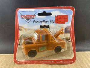 Disney Pixar Cars Mater Pop The Hood Light Energizer Keychain, COMB SHIP $1 - Picture 1 of 4