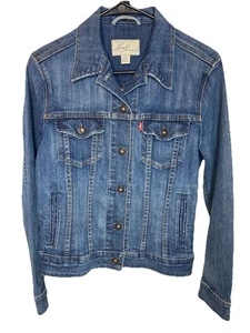 Levis Original Trucker Denim Jeansjacke Damen Größe M - Bild 1 von 10