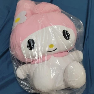 Sanrio furyu My Melody Super Super BIG Basic stuffed Soft plush 55cm Japan - Picture 1 of 3