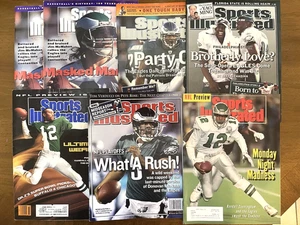 Lot of 7 NFL SI Philadelphia Eagles Sports Illustrated McNabb Cunningham Owens - Bild 1 von 7
