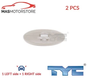 INDICATOR LIGHT BLINKER LAMP PAIR LATERAL INSTALLATION TYC 18-0659-01-9 2PCS P - Picture 1 of 5
