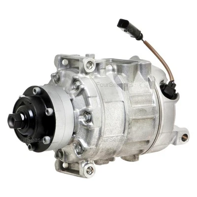For Audi Q7 2007-2010 Four Seasons 98392 A/C Compressor w Clutch Foto 1 de 4
