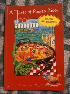 A Taste of Puerto Rico, Too Cookbook! by Angela Spenceley - Imagen 1 de 3
