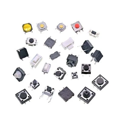 SPST Small Mini Miniature Tactile Push Switch SMD PCB DIP Many Styles Button - Image 1 of 4