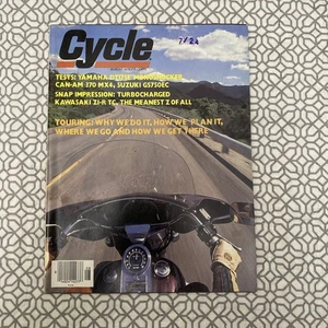 Cycle Magazine August 1978 Yamaha DT175E Monoshocker Can Am 370 MX4 Touring - Picture 1 of 9
