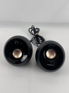 Creative Labs Creative Pebble USB 2.0 Desktop Lautsprecher (SCHWARZ) gebraucht getestet - Bild 1 von 7