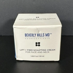 Beverly Hills MD Lift + crema scolpitrice rassodante 1,69 oz crema idratante rassodante per la pelle - Foto 1 di 5